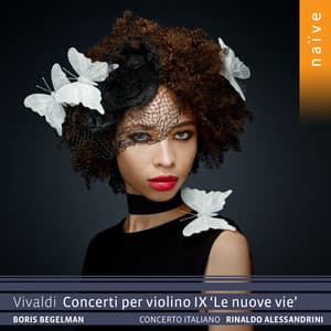 Vivaldi: Concerti per violino IX "Le nuove vie" - Antonio Vivaldi