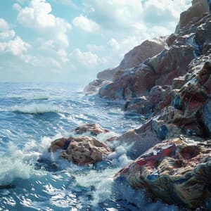 Binaural Ocean Lullabies for Serene Nights - Hz Frequency Zone