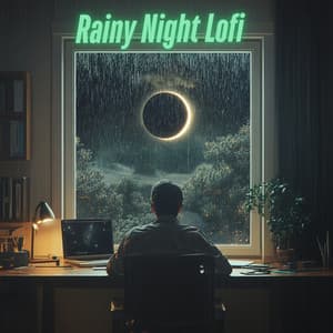 LoFI Chill Vibes for Studying and Deep Focus - Rainy Night Lo-Fi