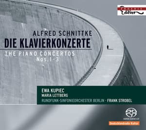 Schnittke, A.: Piano Concerto / Concerto for Piano and String Orchestra / Concerto for Piano 4-Hands and Chamber Orchestra - Alfred Schnittke