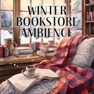 Winter Bookstore Ambience: Smooth Jazz Music with Guitar & Sax, Relaxing Jamming for Cozy Evenings, and Sleep - Jazz for Study Music Academy