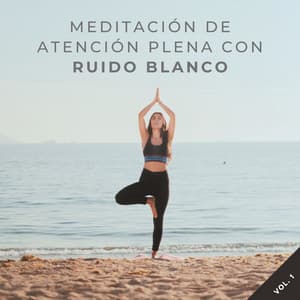 Meditación De Atención Plena Con Ruido Blanco Vol. 1 - Ruido Blanco Para Meditación Profunda