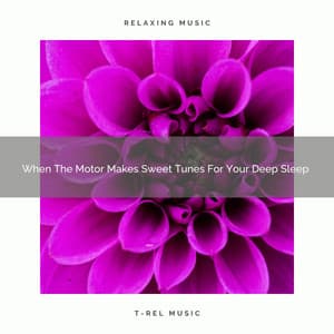 When The Motor Makes Sweet Tunes For Your Deep Sleep - TV Static White Noise