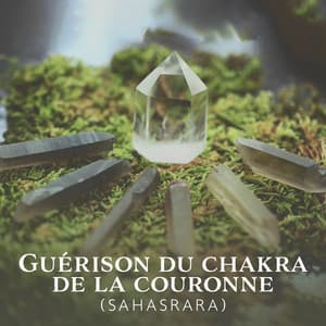 Guérison du chakra de la couronne : Guérison du chakra de la gorge , Activation de la glande pinéale, Enregistrement de toutes les fréquences de guérison - Francisco Moon-Des