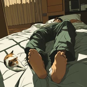 魔法の星でくるまれる: ねむりの小さな冒険者 - Sleep Music System