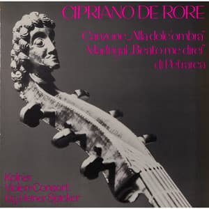 De Rore: 6 Canzonen, Madrigal " Beato me direi " - Cipriano de Rore