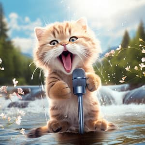 Cat Ripples: Waters Feline Ballad - Melodycloud