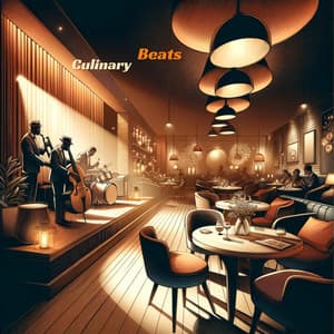 Culinary Beats: Chef's Table Jazz Sessions - Coffee Lounge Collection