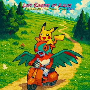 Lofi Echoes of Kalos Vol.2 - Sad Gatomon