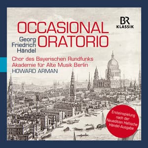 Händel: Occasional Oratorio, HWV 62 - George Frideric Handel