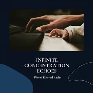 Infinite Concentration Echoes: Piano's Ethereal Realm - Moonlight Sonata