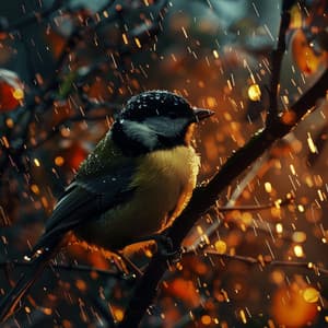 Binaural Nature and Rain Sounds for Peaceful Sleep - Zen Sleep Zone