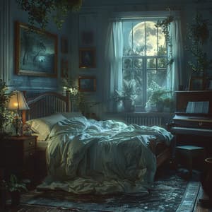 Melodías Iluminadas Por La Luna: Tonos De Piano - Piano de una audiencia