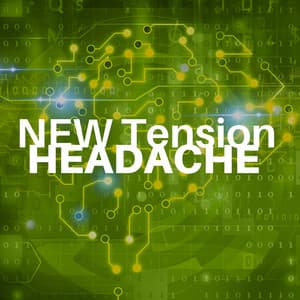  Tension Headache - Relaxing Meditation Music, Positive Energy, Stress Relief - Headache Migrane Relief