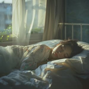 Sueño Eterno: Música Ambiental Para Un Sueño Curativo - Onda de Sueño Electrónica