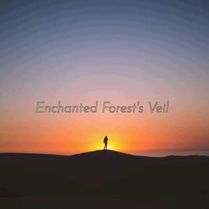 Enchanted Forest's Veil - Cosmic Thought