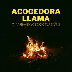 Acogedora Llama Y Terapia De Monzón - Grabadora Lluvia