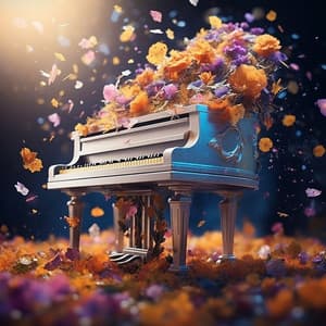 Piano Music: Radiant Elegance Reflections - Peacefull Piano
