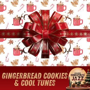Gingerbread Cookies & Cool Tunes: Christmas Jam - Children Christmas Jazz