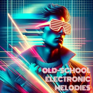 Old-School Electronic Melodies - Synthwave Chillout Vibes