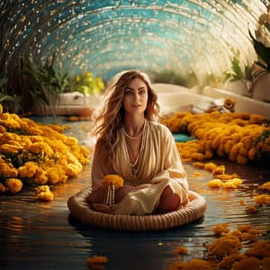 Meditative Bliss: Rhythms of Calm - Binaural Beats Brainwave Entertainment