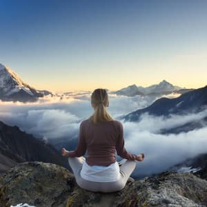 Armonía De Meditación: Música Para Una Relajación Consciente - Muestras de ondas cerebrales