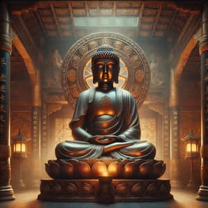 Mistery Buddhist Temple - Deep Buddhist Meditation Music Set