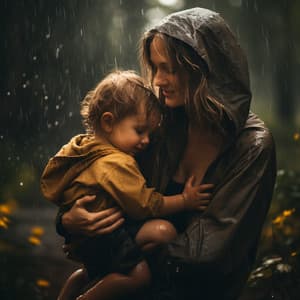 Nana De Piano Lluvioso Para Un Bebé Pacífico - Niño pequeño