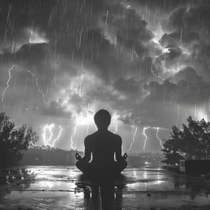 Zen Binaural: Ondas De Meditación Del Trueno - Meditación Trascendental