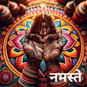 नमस्ते: वर्तमान क्षण के लिए आभार, गहरा ध्यान - Dhyan Dhvani