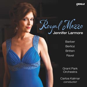 Vocal Recital: Larmore, Jennifer - Barber, S. / Berlioz, H. / Ravel, M. / Britten, B. - Jennifer Larmore