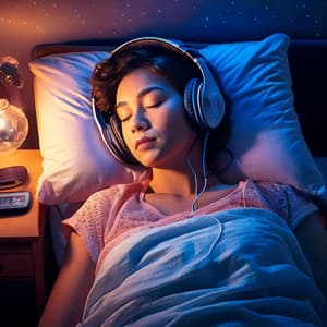 Nighttime Lofi Music: Restful Chords for Sleep - Peaceful Lofi Lullabies