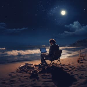 Waves of Chorale Productivity: Oceanic Operetta Workday - Divine Perks Nature Music