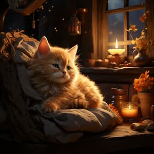 Armonía Zen Para Mascotas: Música Junto Al Fuego Para Relajar A Las Mascotas - Espacios Relajantes