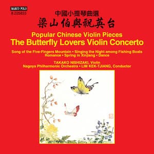 Popular Chinese Violin Pieces - Takako Nishizaki