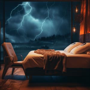 Thunder Sleep: Nighttime Soothing Tunes - Miracle of Silence
