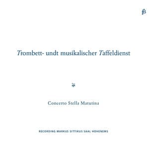 Trombett - Undt Musikalischer Taffeldienst - Johann Heinrich Schmelzer