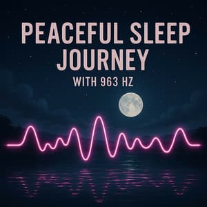 Peaceful Sleep Journey With 963 Hz - Drivotra