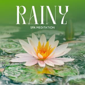 Rainy Spa Meditation: Rain Sounds to Relax, Nature Wellness, Healing Spa Relaxation, ASMR Sleep Rain Sounds - Serenity Stream