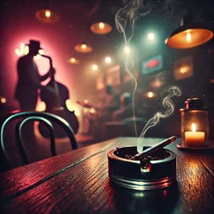 Cigarette Ash & Blues - Marcus Frye