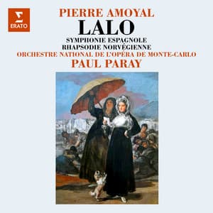 Lalo: Symphonie espagnole, Op. 21 & Rhapsodie norvégienne - Édouard Lalo