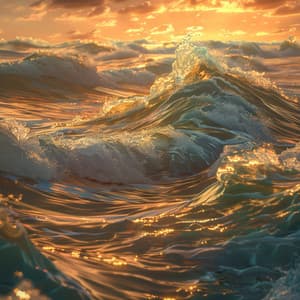 Armonía De Los Mares: Oleaje Oceánico Rítmico - Sonoterapia