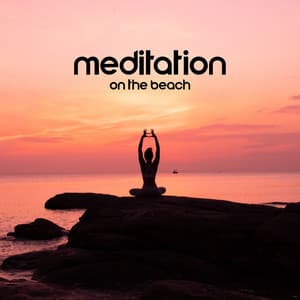 Meditation On The Beach - Magic Leaf Creator