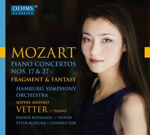 Mozart: Concertos & Fantasia in C Minor, K. 396 - Wolfgang Amadeus Mozart