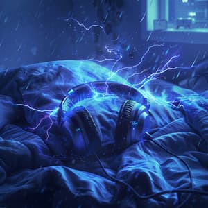 Sleep Vibes: Thunder Melodies - Rain for Deeper Sleep