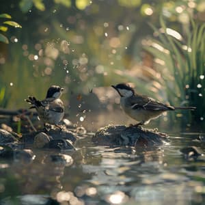 Binaural Relaxation in Nature with Birds and Creek - The Relaxation Hub