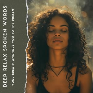 Your Breath Anchors You to the Present - Deep Relax Spoken Words