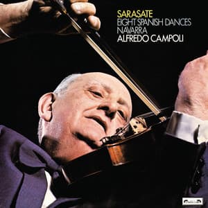 Sarasate: Danzas españolas; Navarra - Pablo de Sarasate