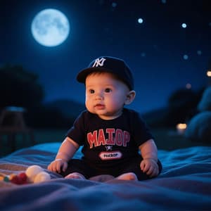 Baby Rest Beats: Gentle Hip Hop for Night - Baby Sleeptime