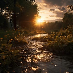 Sintonías De Maestría De Tareas Lluviosas: Música Para Aliviar El Estrés - Madre naturaleza